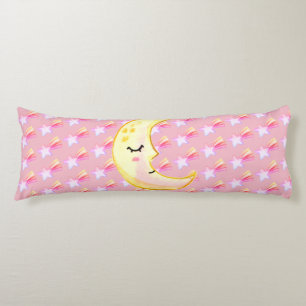 Almohada corporal Luna durmiente, Estrellas fugace