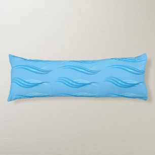 Almohada Corporal-Olas Azules