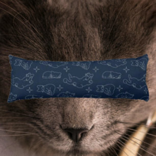 Almohada corporal para amantes de gatos dormilones