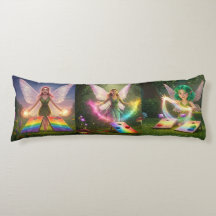 Almohada corporal para ducha de novia de hada lind