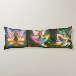 Almohada corporal para ducha de novia de hada lind