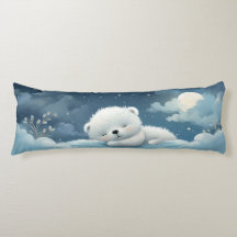 almohada corporal para niños
