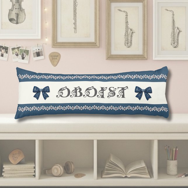 Almohada corporal para rincón de música con decora (Stylish teen girl decor pillow for music room.)