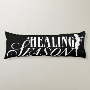 Almohada Corporal Patrón de Arte de Línea de Amo