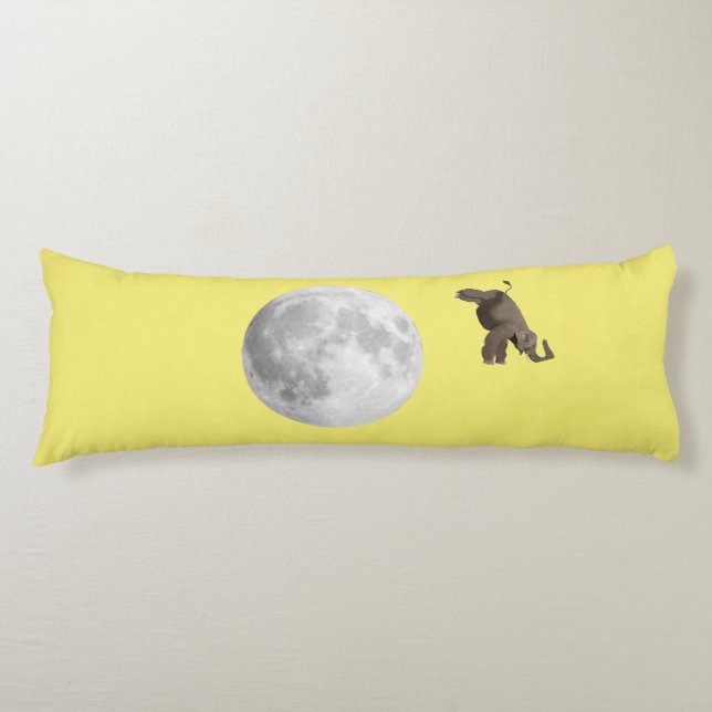 Almohada corporal Shoot for the Stars (Anverso)