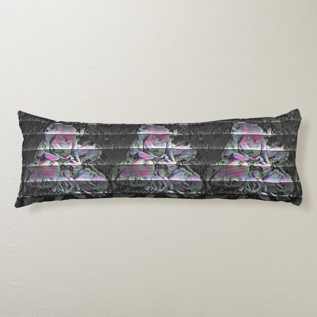 Almohada corporal Techno Bouquet (Anverso)