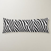 Almohada corporal Zebra Serenity