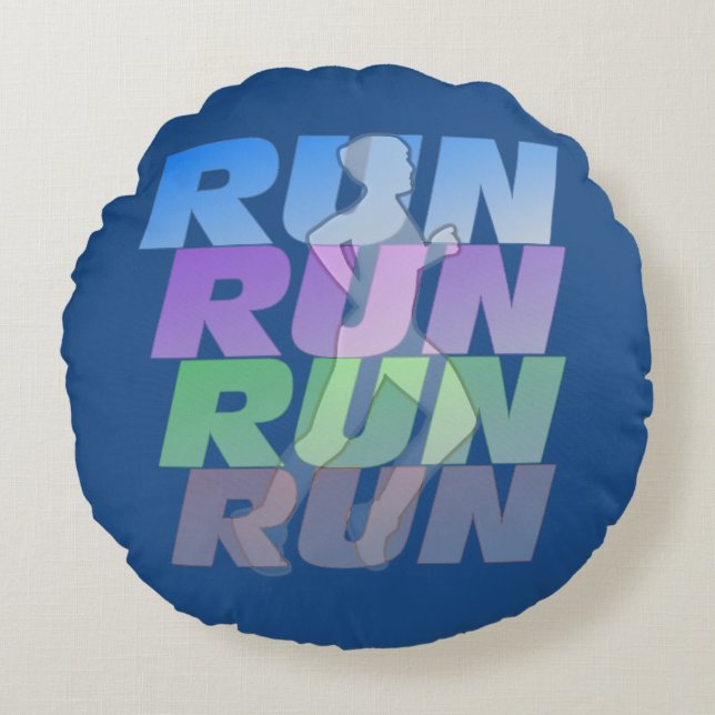 Almohada corriente de la distancia (Anverso)