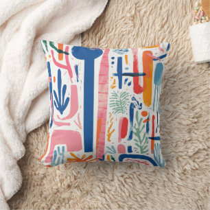almohada corta de lanzamiento