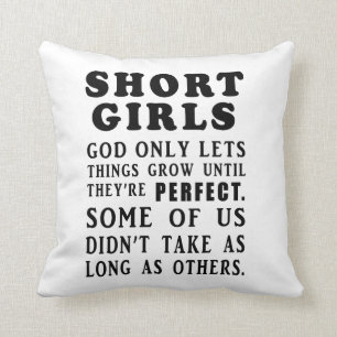 Almohada corta de los chicas