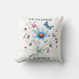Almohada cósmica de comodidad • Flor de nacimiento