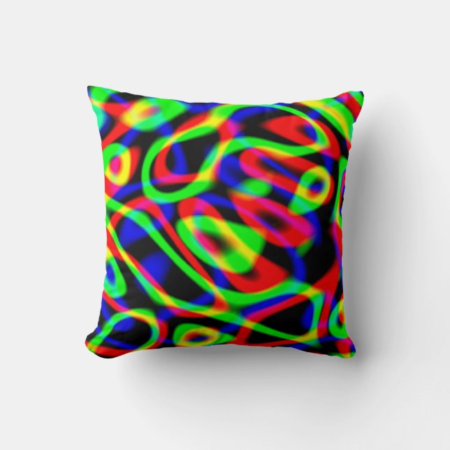 Almohada cósmica de MoJo del americano de las (Anverso)