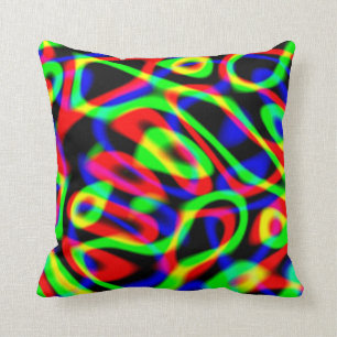 Almohada cósmica de MoJo del americano de las