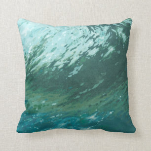 Almohada costera de la playa de la resaca de la