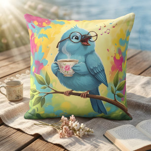 Almohada Cozy Bird