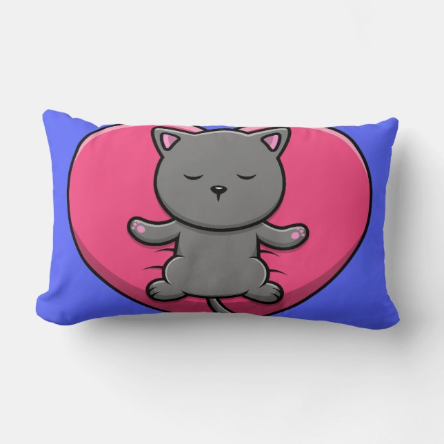 Almohada Cozy Valentine's - Deco Hogar Romántico (Anverso)