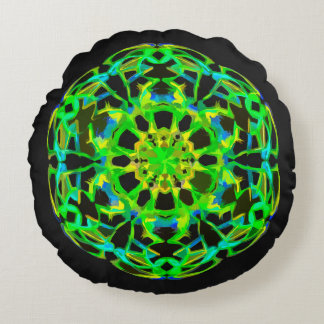 Almohada creciente de la meditación