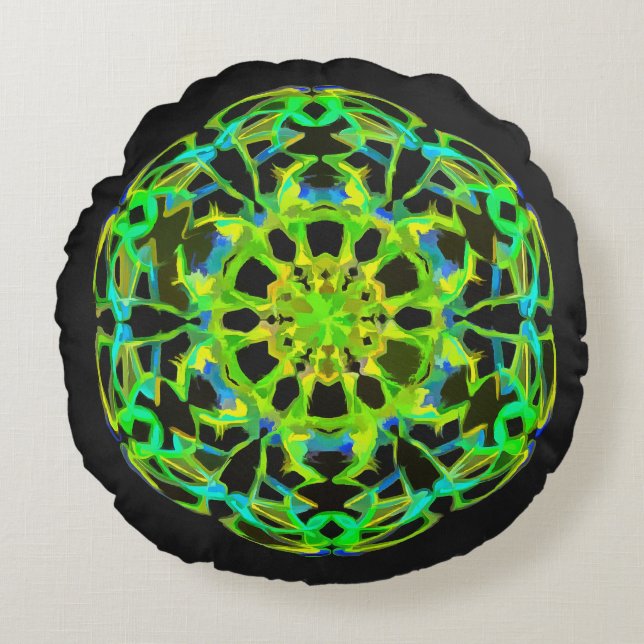 Almohada creciente de la meditación (Anverso)