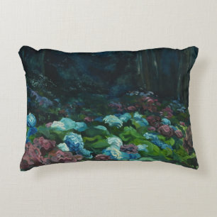 Almohada crepuscular del acento del Hydrangea