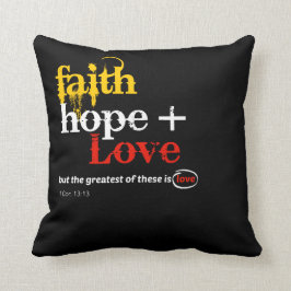 Almohada cristiana del arte