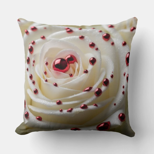 almohada cromada rosa (Anverso)