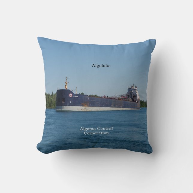almohada cuadrada Algolake (Anverso)
