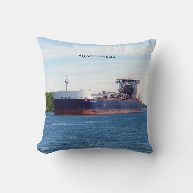 almohada cuadrada Algoma Niagara (Anverso)