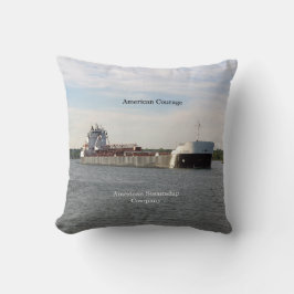 almohada cuadrada American Courage