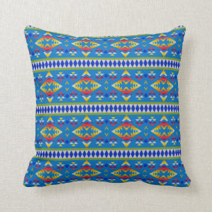 Almohada cuadrada Azteca Mexicana