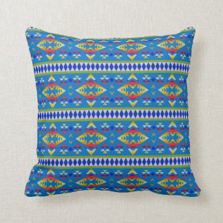 Almohada Cuadrada Azteca Mexicana