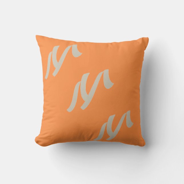 Almohada cuadrada Chic "M" – Elegancia personaliza (Anverso)
