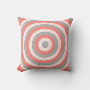 Almohada cuadrada con círculos