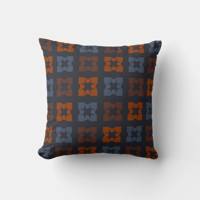 Almohada cuadrada con eco  (Anverso)