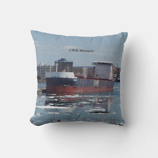 almohada cuadrada CWB Marquais (Anverso)