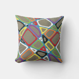 Almohada cuadrada de 16 x 16 de poliéster del muni