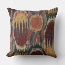 almohada cuadrada de 20 pulgadas con diseño de ika