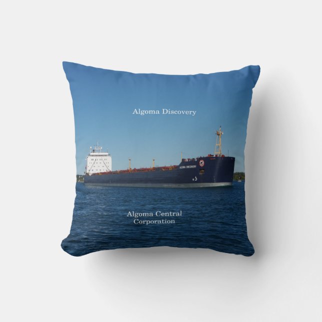 almohada cuadrada de Algoma Discovery (Anverso)