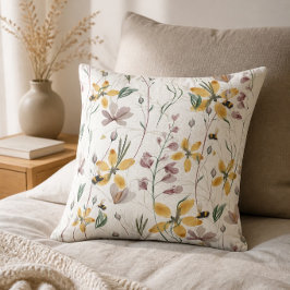 Almohada cuadrada de Bees and Botanicals