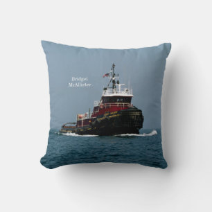 almohada cuadrada de Bridget McAllister