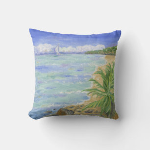 almohada cuadrada de Caribbean Beach