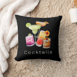 Almohada Cuadrada de Cocteles Geniales