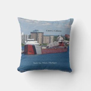 almohada cuadrada de doble cara Cason J. Callaway