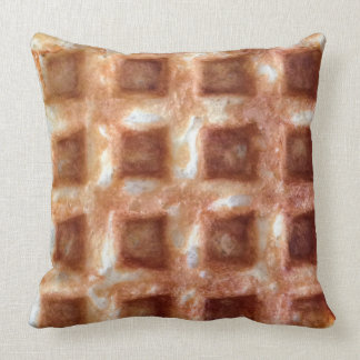 Almohada cuadrada de la galleta