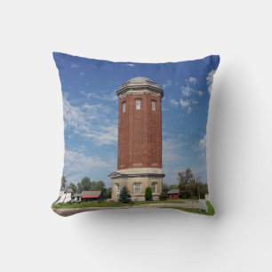 almohada cuadrada de la Torre del Agua de Manistiq