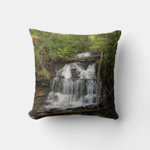 almohada cuadrada de Wagner Falls