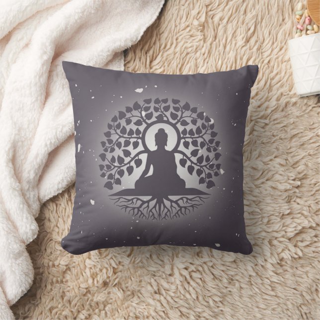 Almohada cuadrada de yoga (Manta)