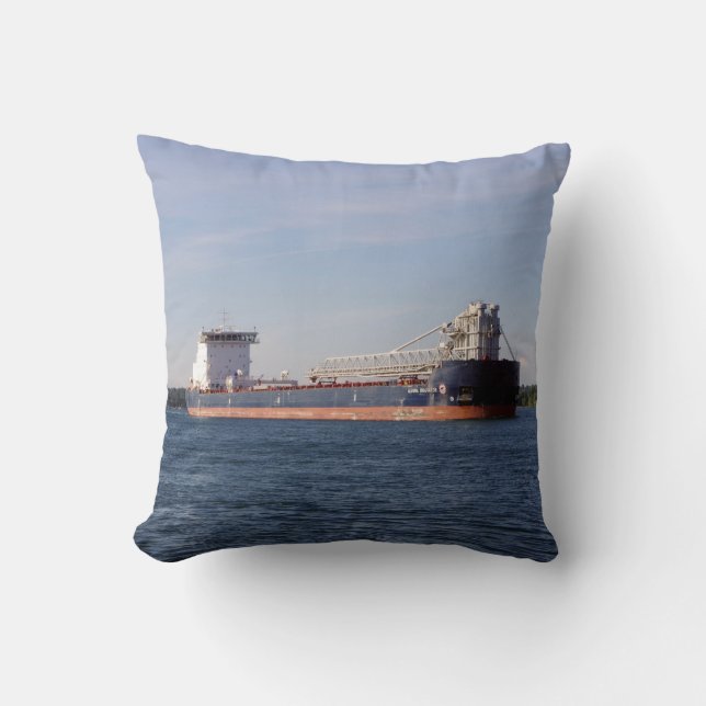 almohada cuadrada del Algoma Innovator (Anverso)