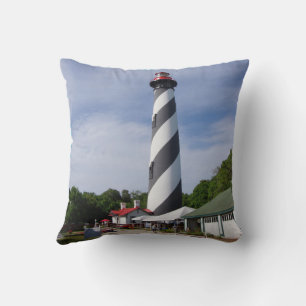 almohada cuadrada del faro de San Agustín