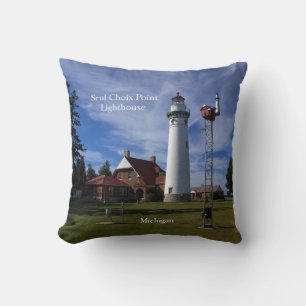 Almohada cuadrada del faro de Seul Choix Point