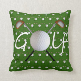 Almohada cuadrada del golf